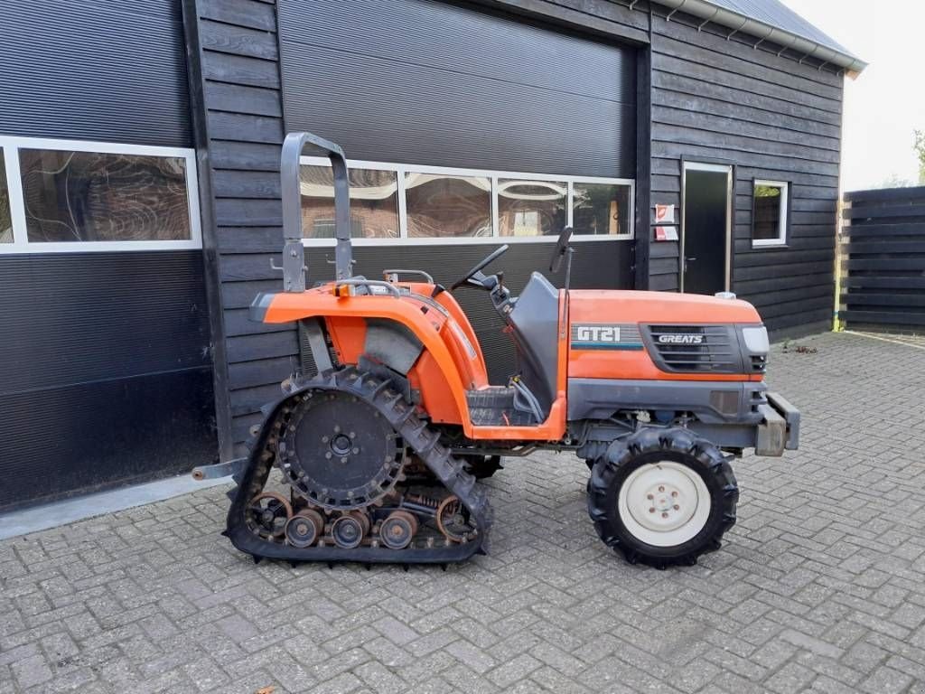 Traktor typu Kubota GT 21 Rupstractor minitrekker Rups, Gebrauchtmaschine v Ederveen (Obrázek 1)