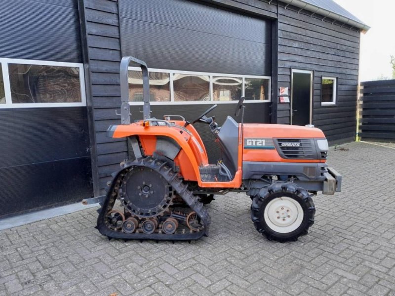 Traktor van het type Kubota GT 21 Rupstractor minitrekker Rups, Gebrauchtmaschine in Ederveen (Foto 1)
