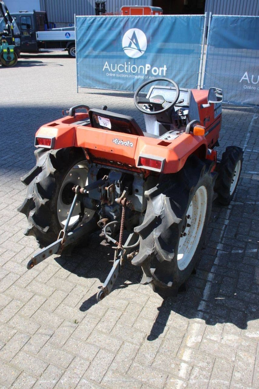 Traktor tipa Kubota GT-3, Gebrauchtmaschine u Antwerpen (Slika 5)