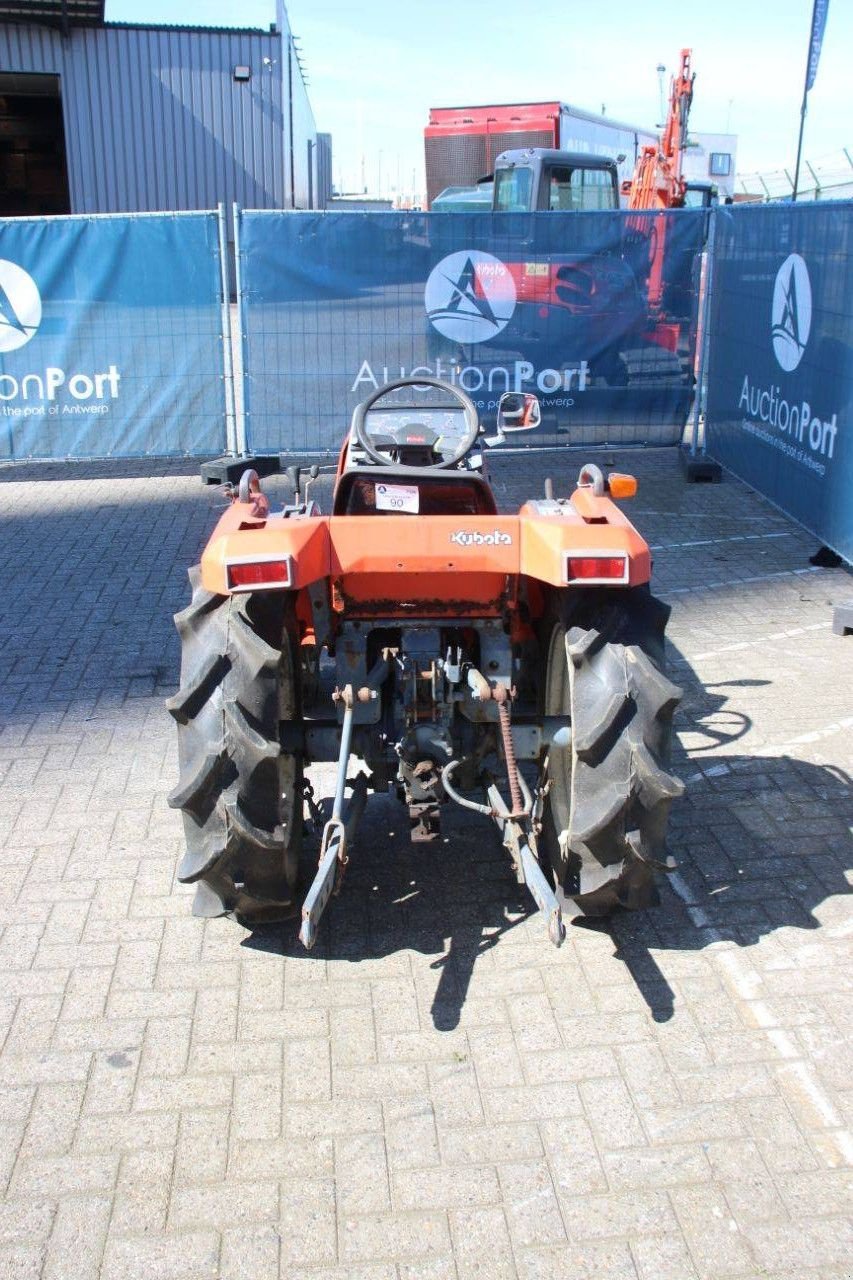 Traktor tipa Kubota GT-3, Gebrauchtmaschine u Antwerpen (Slika 4)