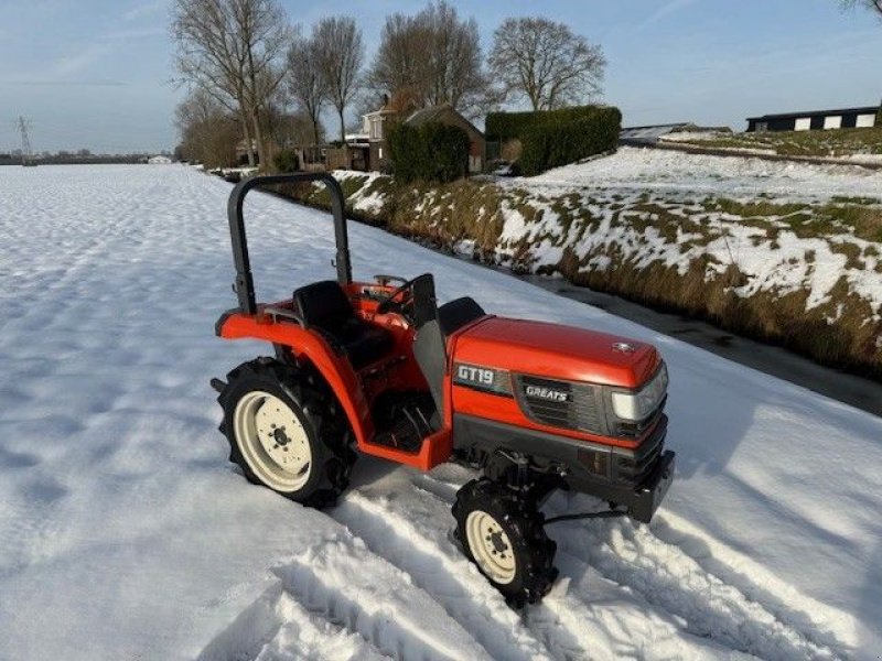 Traktor del tipo Kubota GT19, Gebrauchtmaschine In Klaaswaal (Immagine 3)