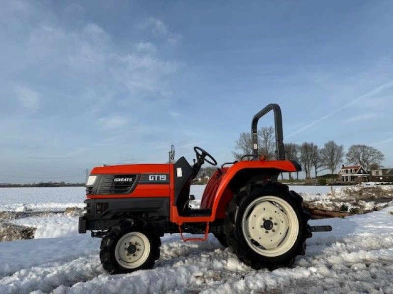 Traktor del tipo Kubota GT19, Gebrauchtmaschine In Klaaswaal (Immagine 11)