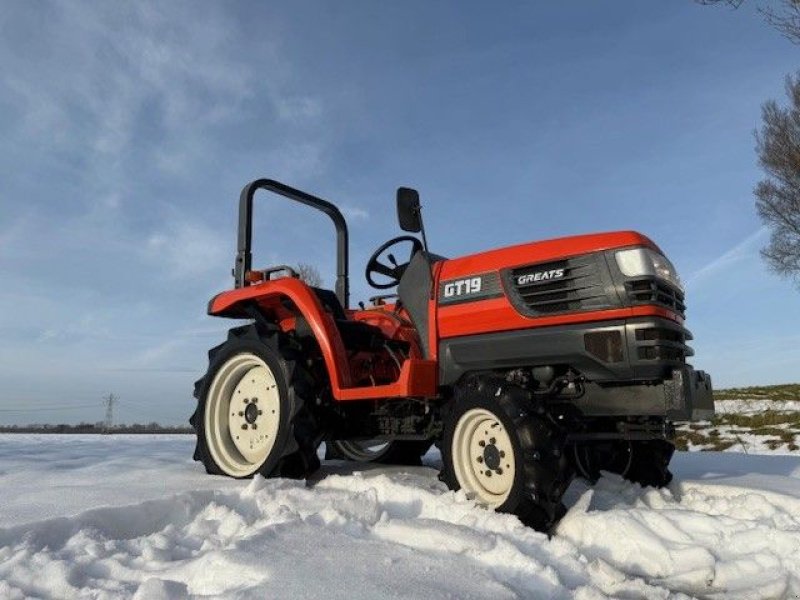 Traktor del tipo Kubota GT19, Gebrauchtmaschine In Klaaswaal (Immagine 10)