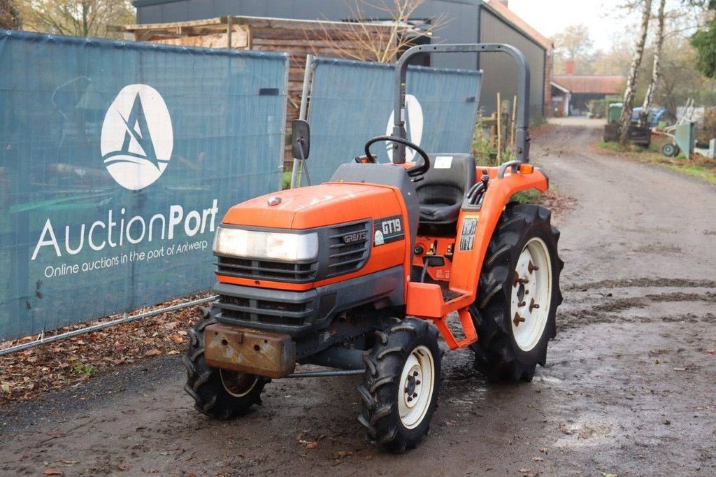 Traktor of the type Kubota GT19, Gebrauchtmaschine in Antwerpen (Picture 10)