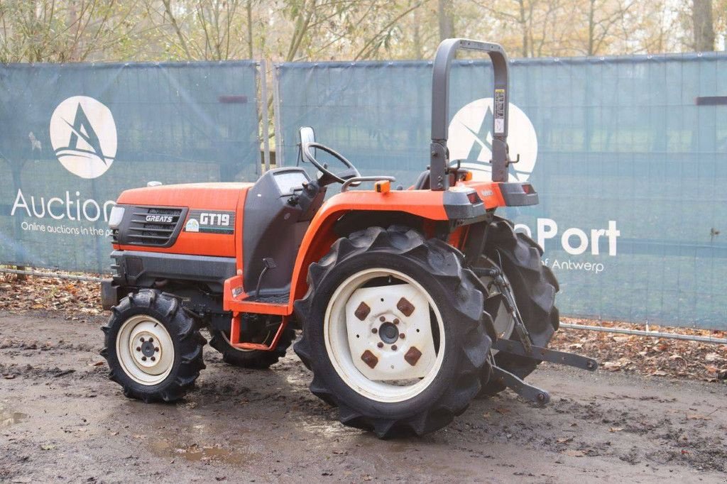 Traktor za tip Kubota GT19, Gebrauchtmaschine u Antwerpen (Slika 3)