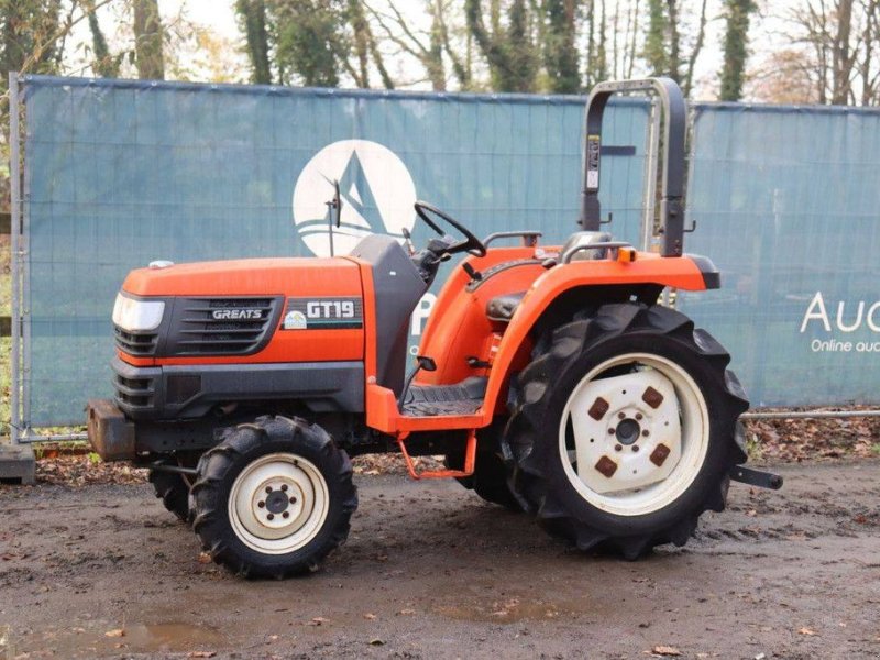 Traktor des Typs Kubota GT19, Gebrauchtmaschine in Antwerpen (Bild 1)