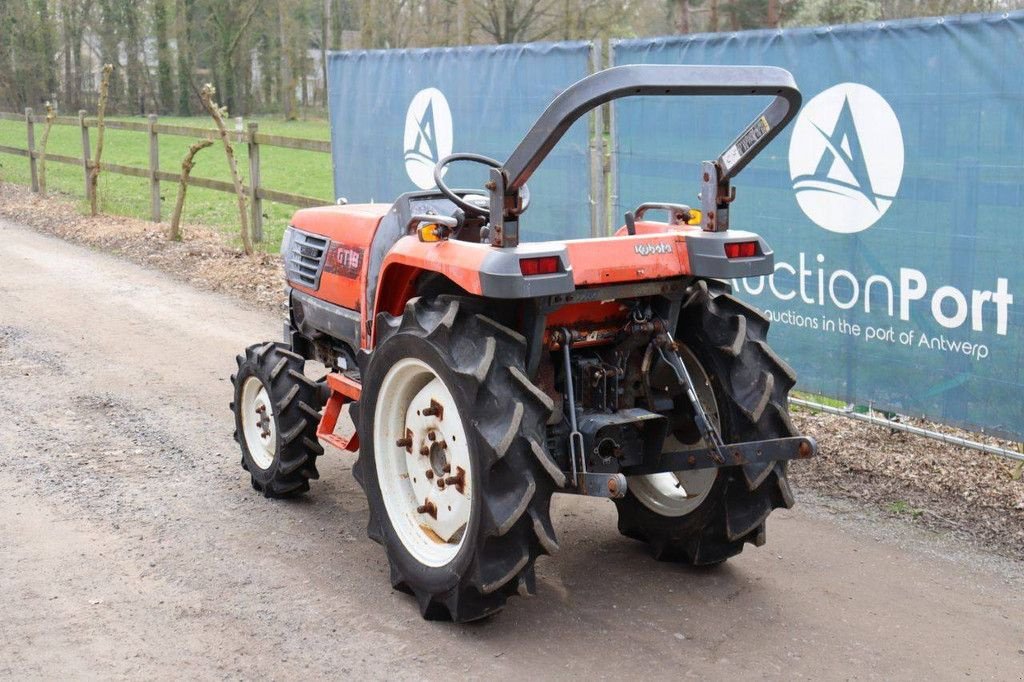 Traktor Türe ait Kubota GT19, Gebrauchtmaschine içinde Antwerpen (resim 4)