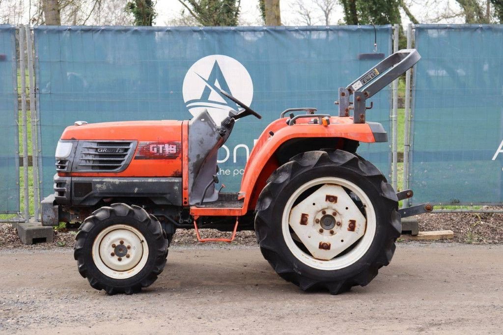 Traktor Türe ait Kubota GT19, Gebrauchtmaschine içinde Antwerpen (resim 2)