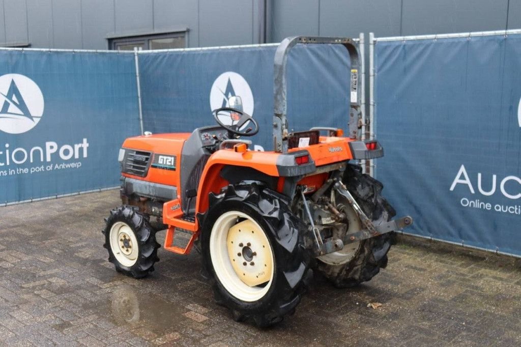 Traktor del tipo Kubota GT21, Gebrauchtmaschine en Antwerpen (Imagen 4)