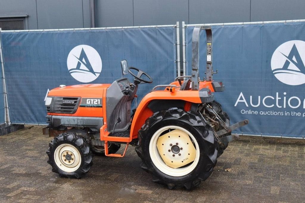 Traktor del tipo Kubota GT21, Gebrauchtmaschine en Antwerpen (Imagen 3)