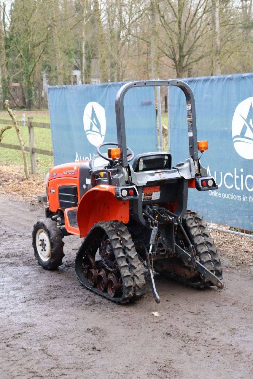 Traktor del tipo Kubota KB185, Gebrauchtmaschine en Antwerpen (Imagen 4)