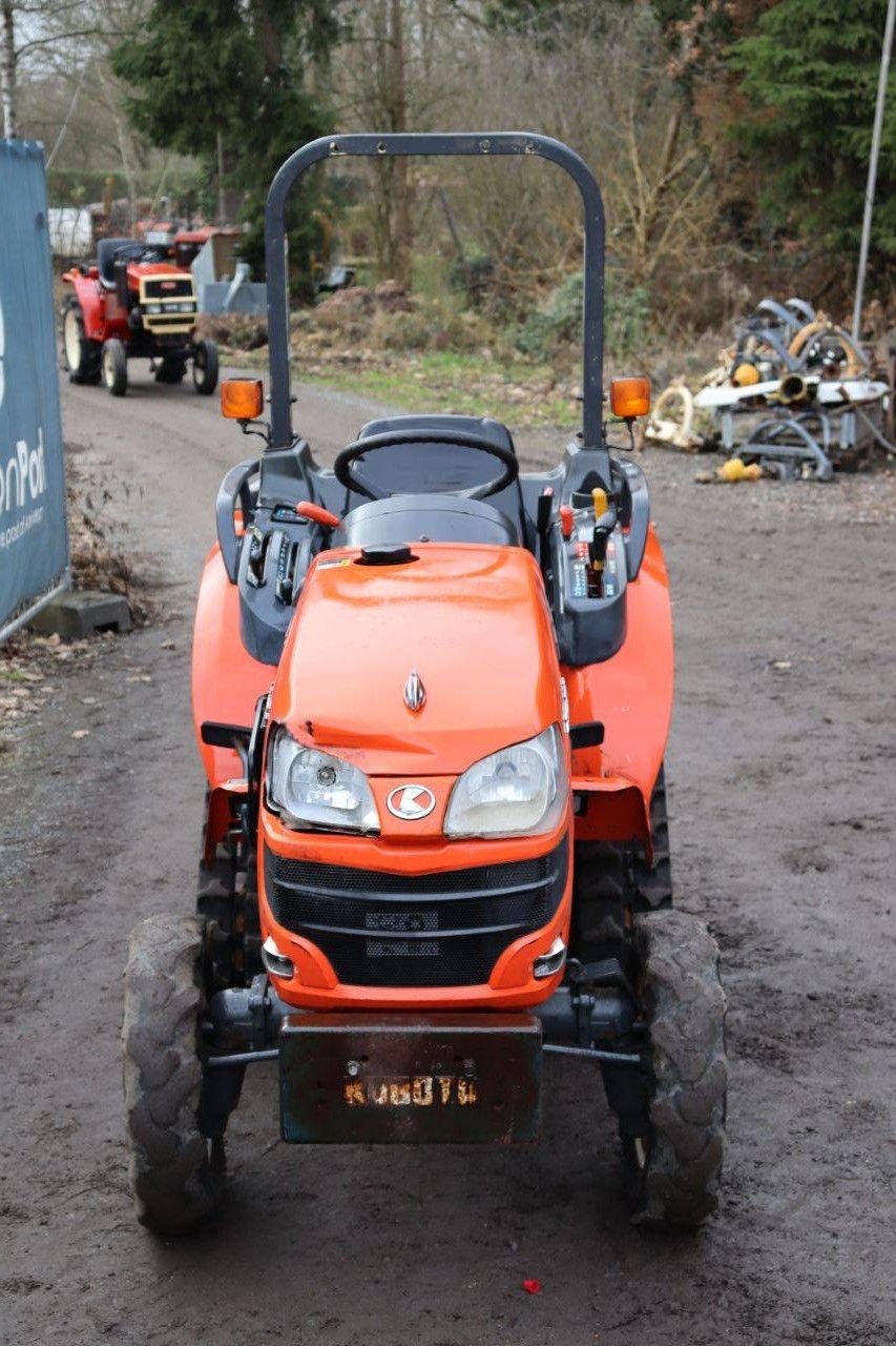 Traktor del tipo Kubota KB185, Gebrauchtmaschine en Antwerpen (Imagen 9)