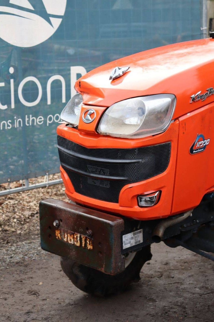 Traktor del tipo Kubota KB185, Gebrauchtmaschine en Antwerpen (Imagen 11)