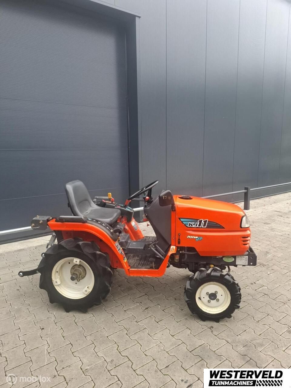 Traktor typu Kubota KJ11, Gebrauchtmaschine v Aalten (Obrázek 3)