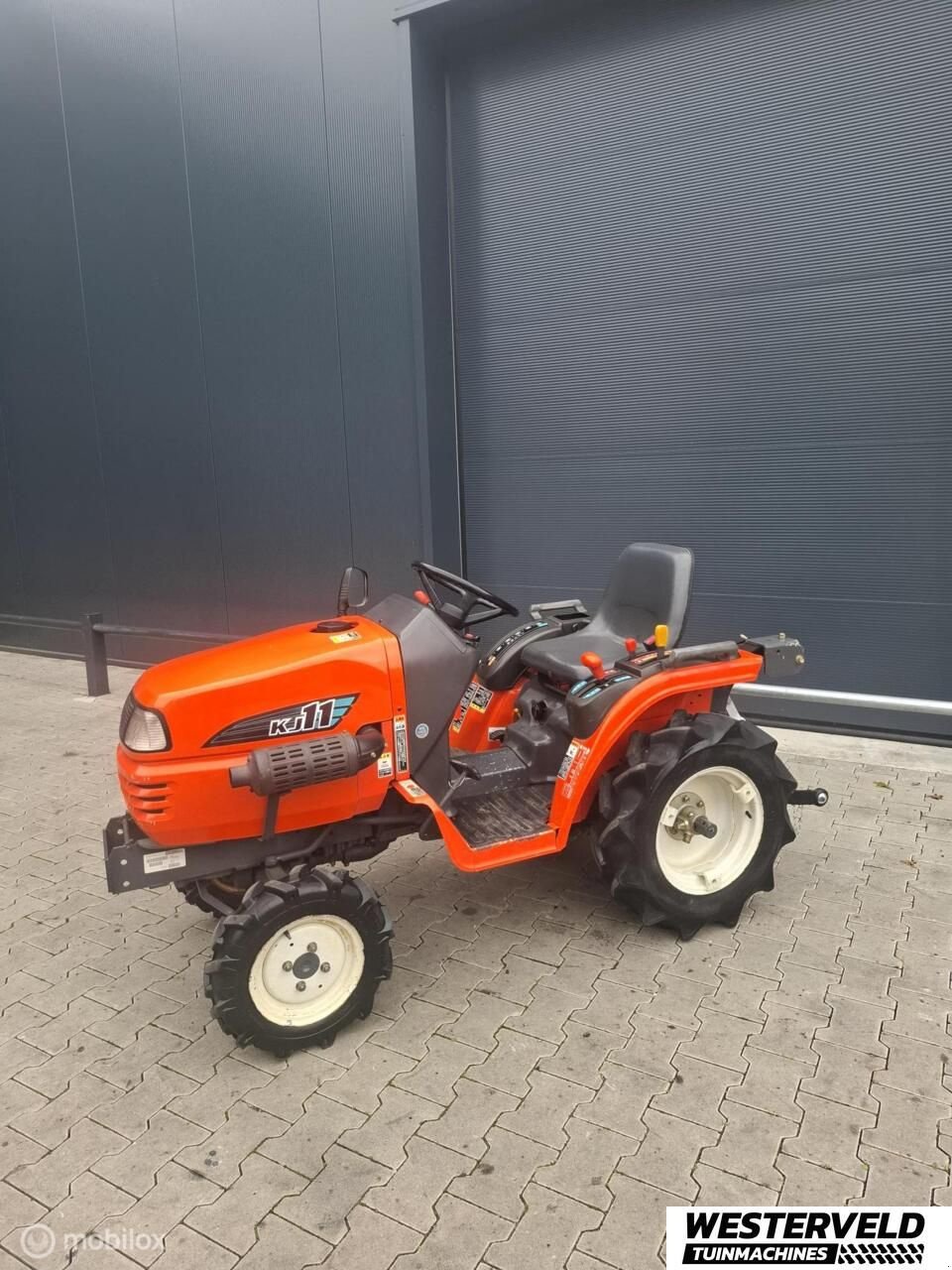 Traktor typu Kubota KJ11, Gebrauchtmaschine v Aalten (Obrázek 2)