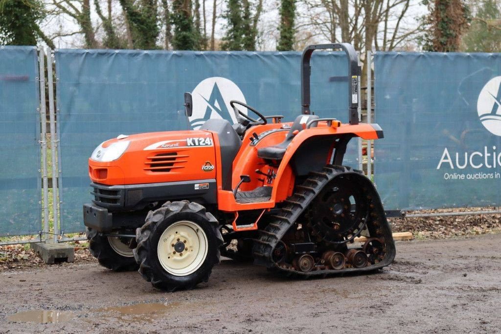 Traktor типа Kubota KT24, Gebrauchtmaschine в Antwerpen (Фотография 10)