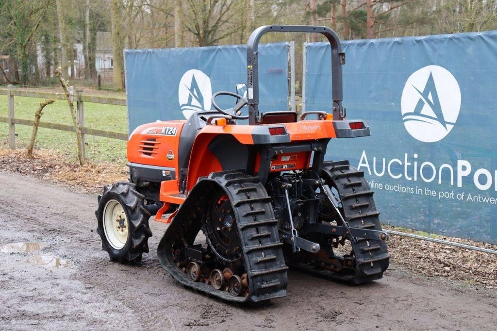 Traktor типа Kubota KT24, Gebrauchtmaschine в Antwerpen (Фотография 4)