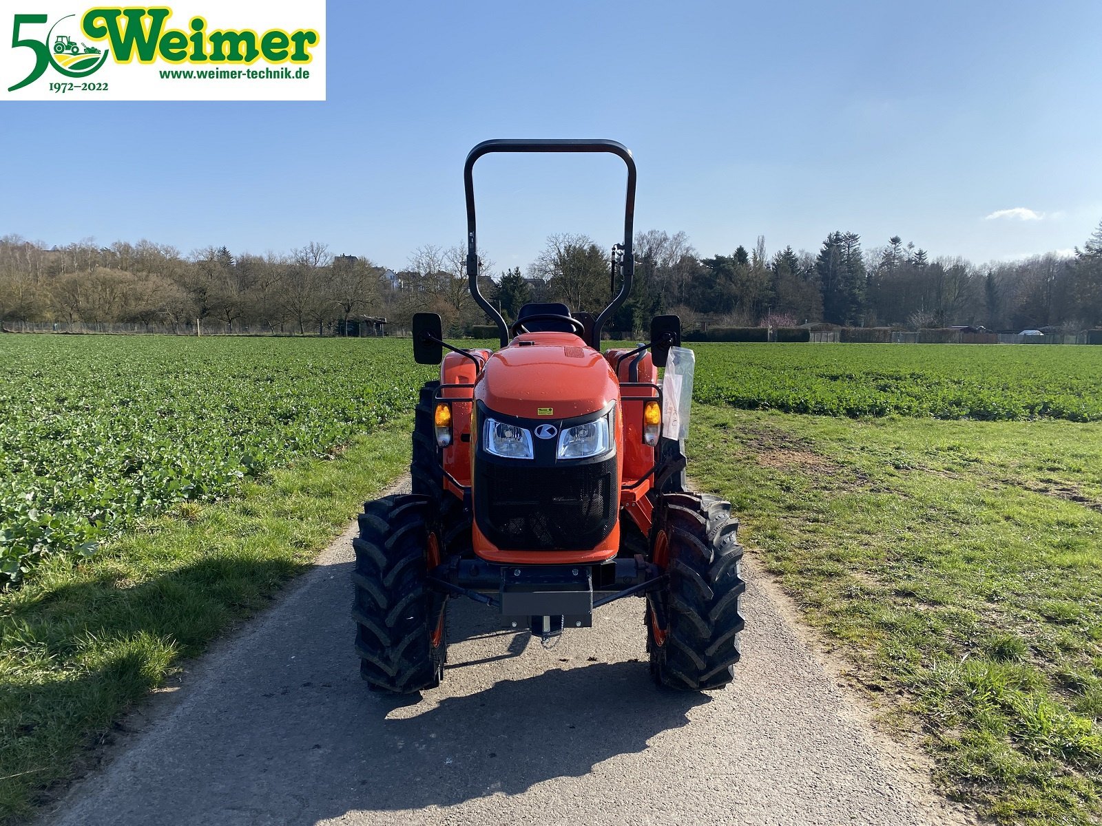 Traktor des Typs Kubota L 1 382, Neumaschine in Lollar, Ruttershausen (Bild 2)