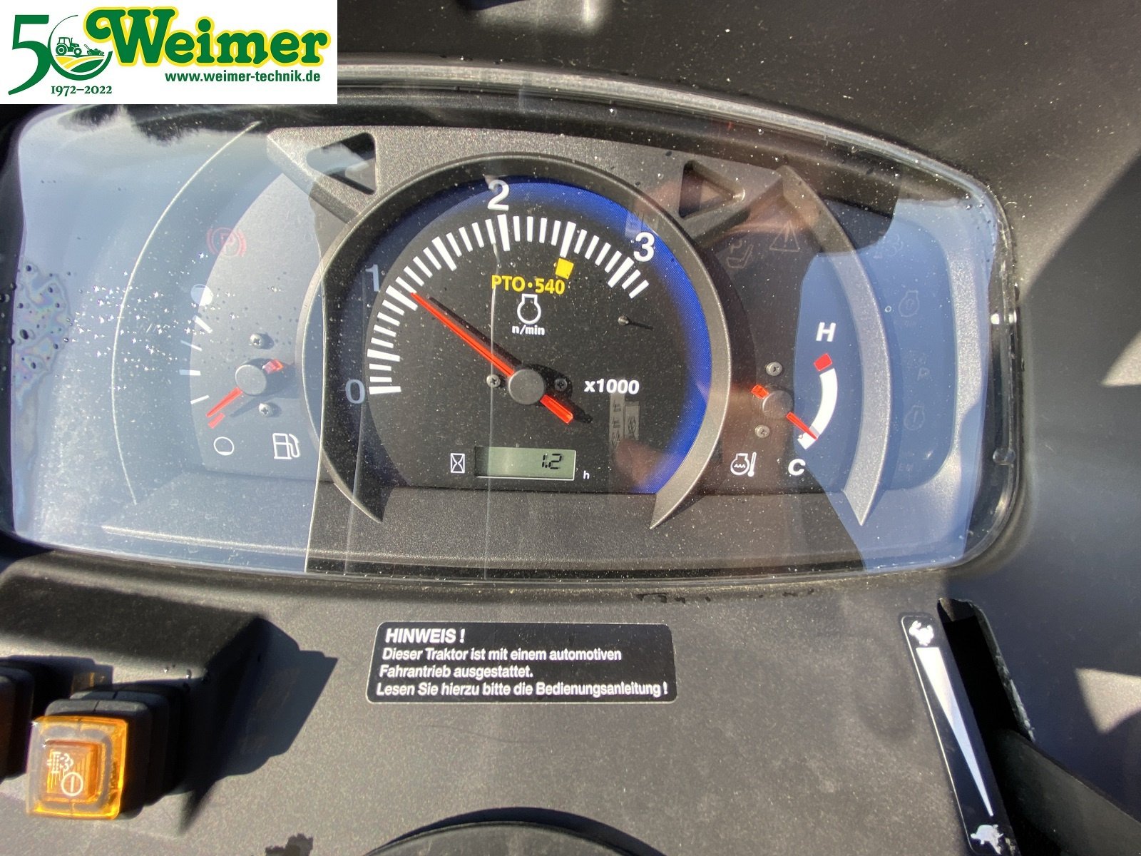 Traktor des Typs Kubota L 1 382, Neumaschine in Lollar, Ruttershausen (Bild 15)