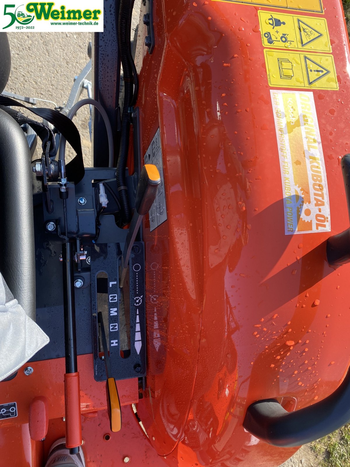 Traktor des Typs Kubota L 1 382, Neumaschine in Lollar, Ruttershausen (Bild 17)