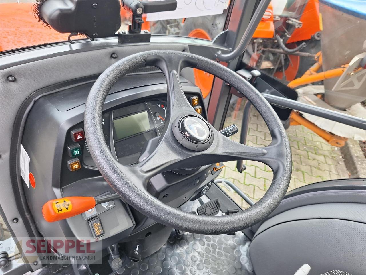 Traktor typu Kubota L 1-522 DCN EC Kabine, Neumaschine w Groß-Umstadt (Zdjęcie 6)