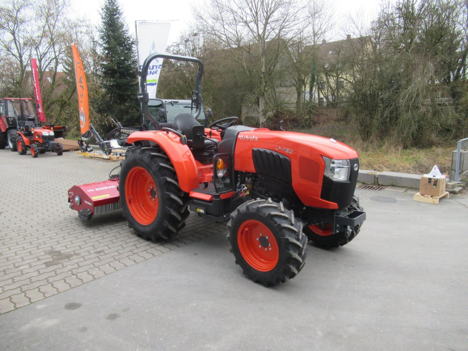 Traktor типа Kubota L 1452 DW, Neumaschine в Waischenfeld (Фотография 1)
