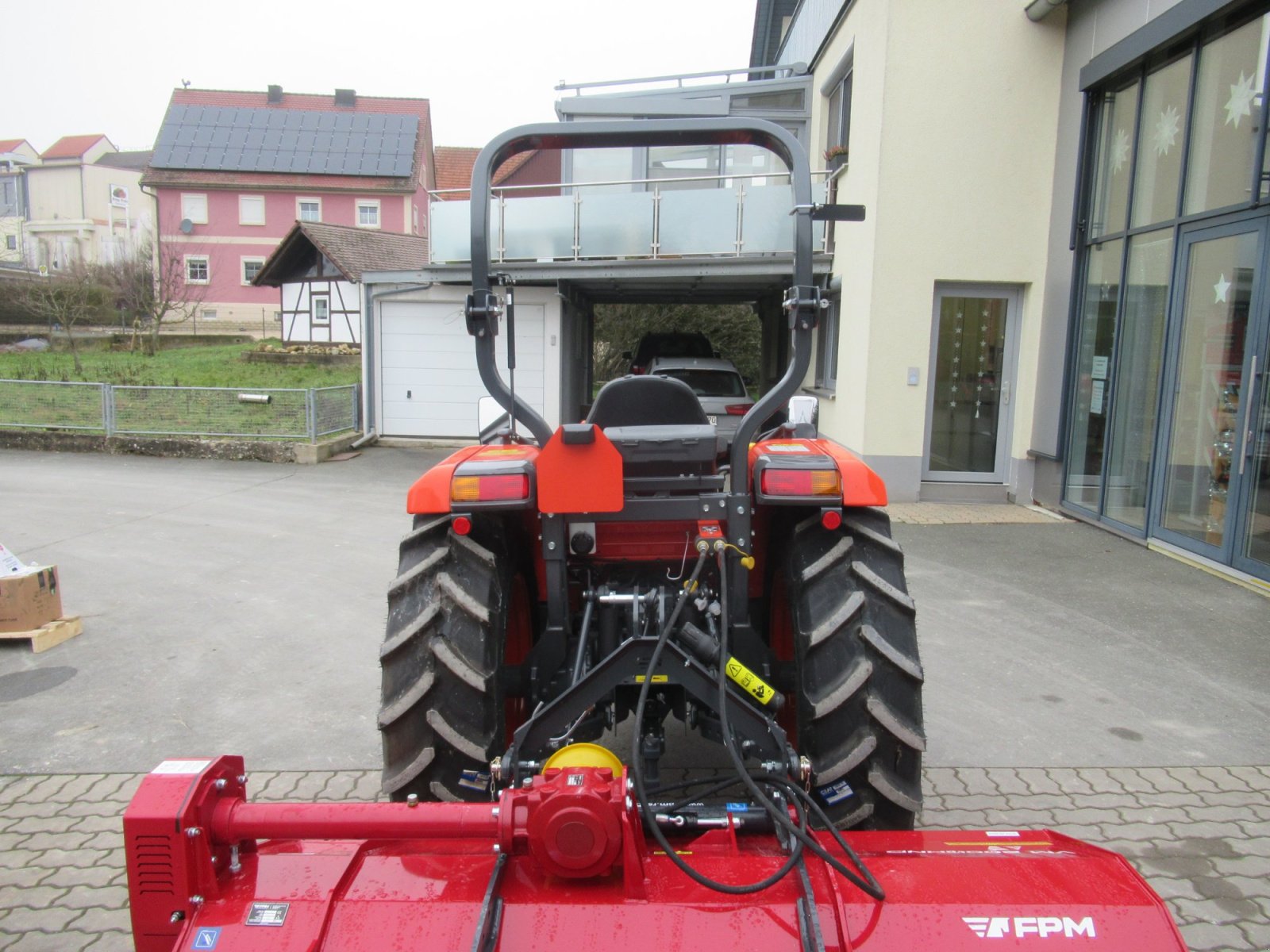 Traktor типа Kubota L 1452 DW, Neumaschine в Waischenfeld (Фотография 4)