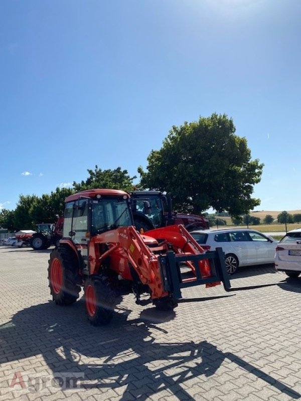 Traktor tip Kubota L 1501 inkl. Kabine und Zubehör, Gebrauchtmaschine in Thür (Poză 4)