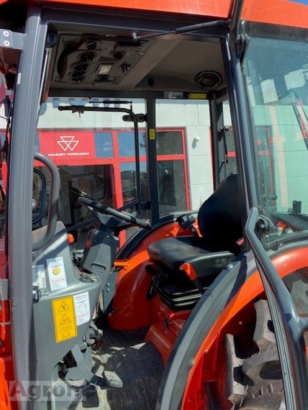 Traktor tip Kubota L 1501 inkl. Kabine und Zubehör, Gebrauchtmaschine in Thür (Poză 5)