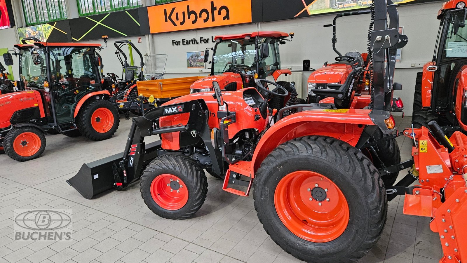 Traktor типа Kubota L1-382 Frontlader, Neumaschine в Olpe (Фотография 4)