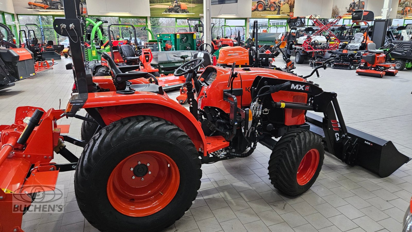 Traktor типа Kubota L1-382 Frontlader, Neumaschine в Olpe (Фотография 7)