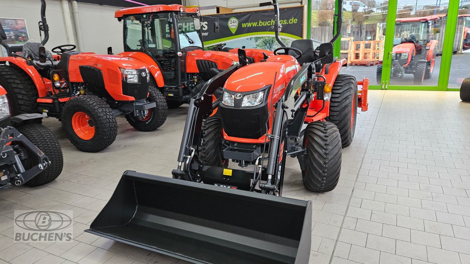 Traktor типа Kubota L1-382 Frontlader, Neumaschine в Olpe (Фотография 10)