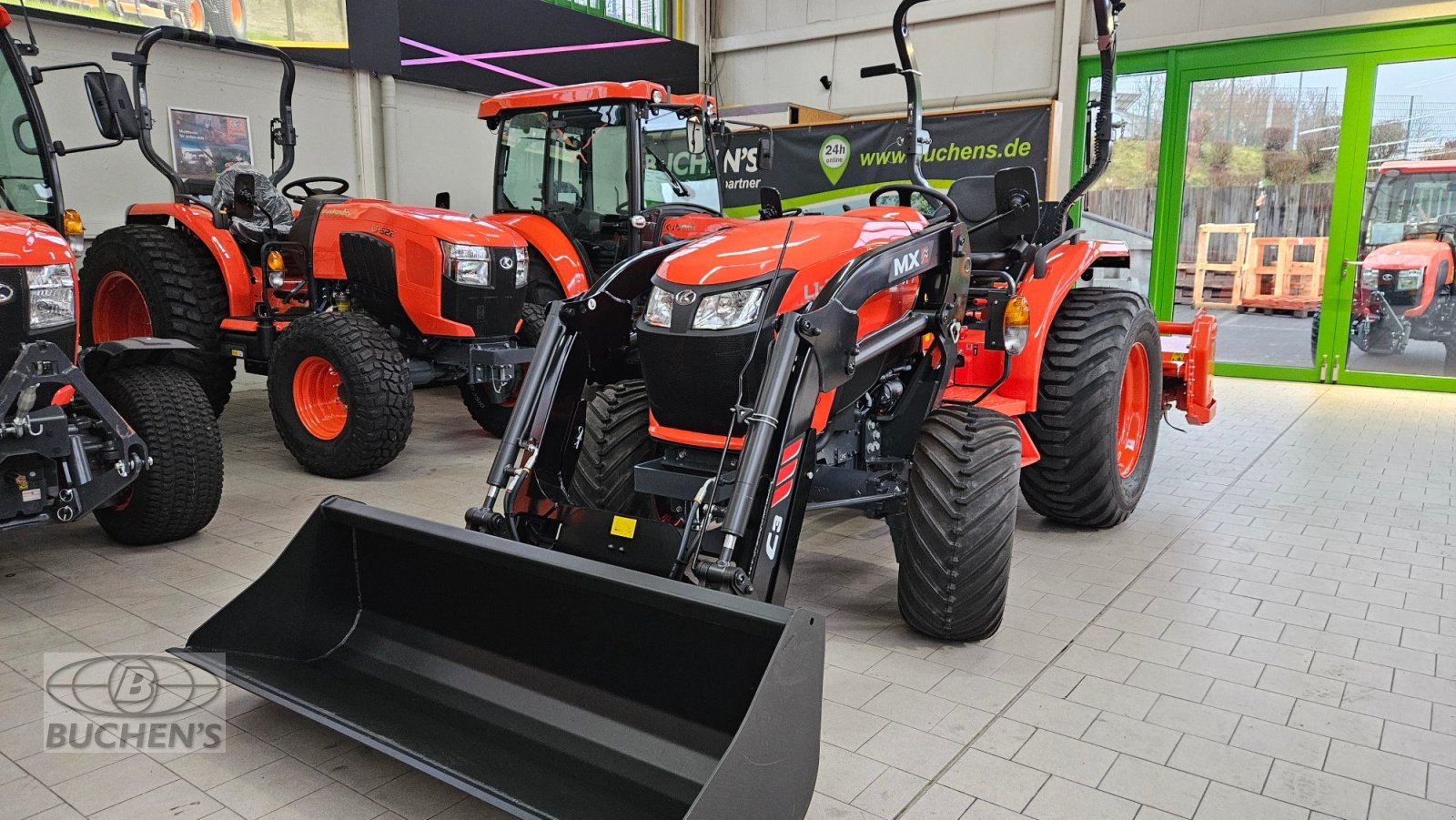 Traktor типа Kubota L1-382 Frontlader, Neumaschine в Olpe (Фотография 11)