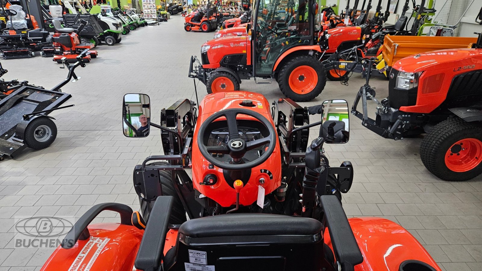 Traktor типа Kubota L1-382 Frontlader, Neumaschine в Olpe (Фотография 12)