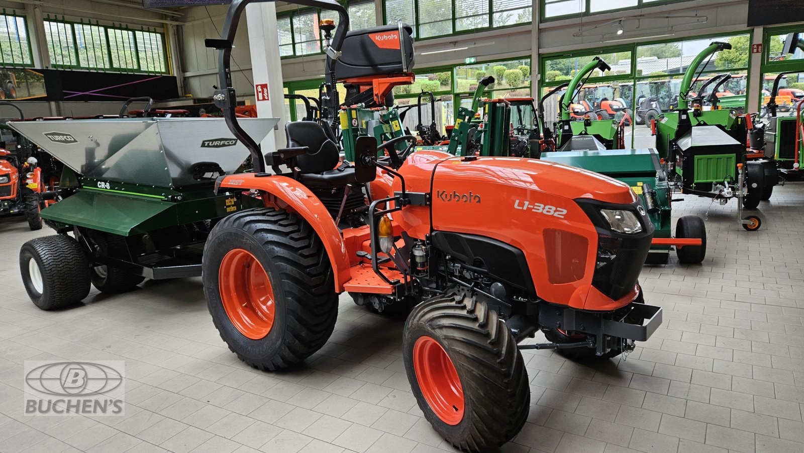 Traktor typu Kubota L1-382 HST, Neumaschine v Olpe (Obrázek 1)