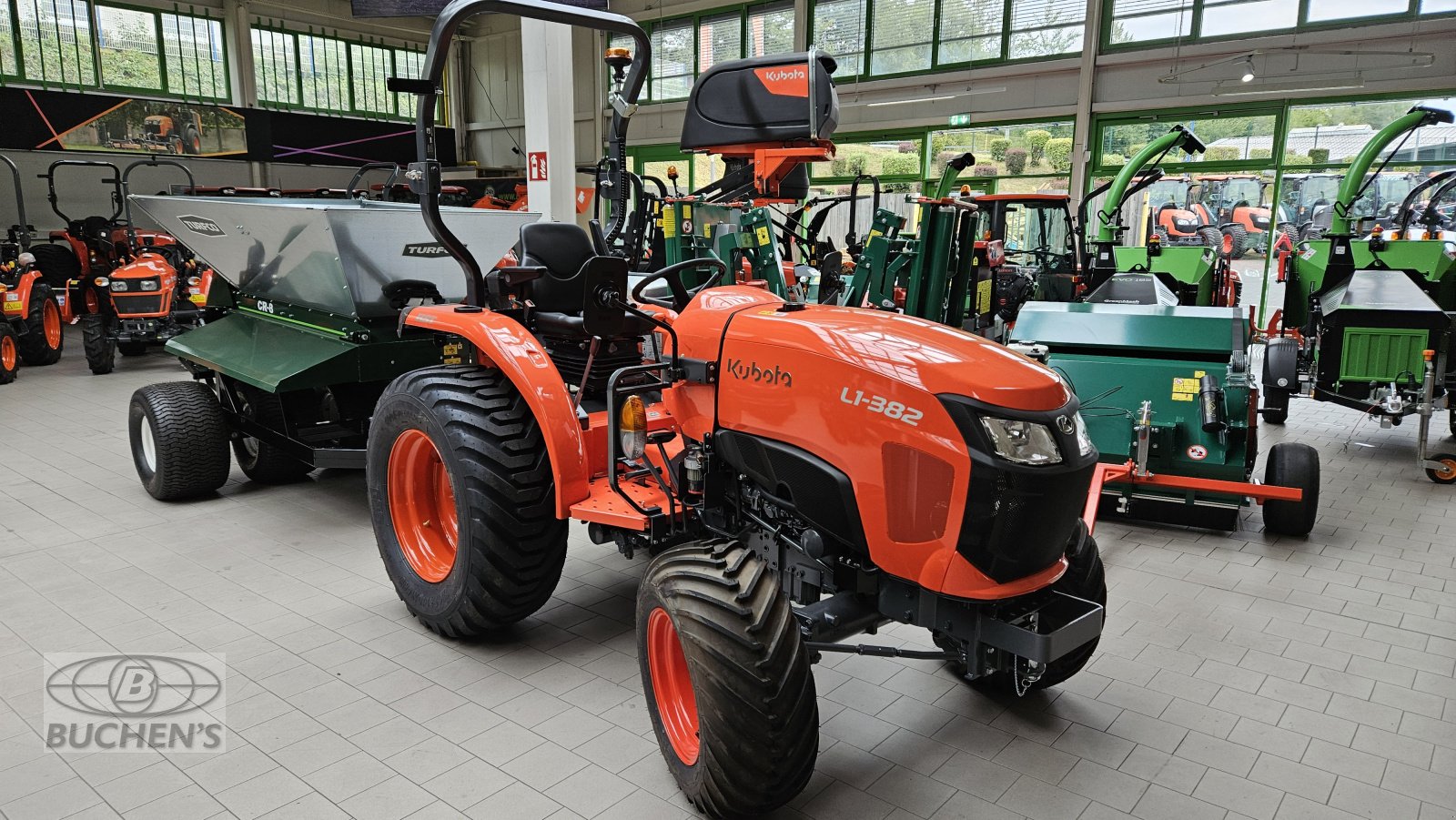 Traktor typu Kubota L1-382 HST, Neumaschine v Olpe (Obrázek 2)