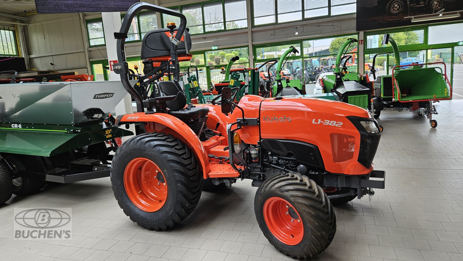 Traktor typu Kubota L1-382 HST, Neumaschine v Olpe (Obrázek 3)