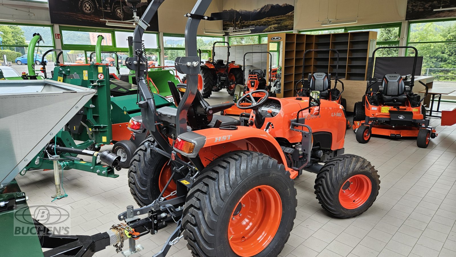 Traktor typu Kubota L1-382 HST, Neumaschine v Olpe (Obrázek 4)