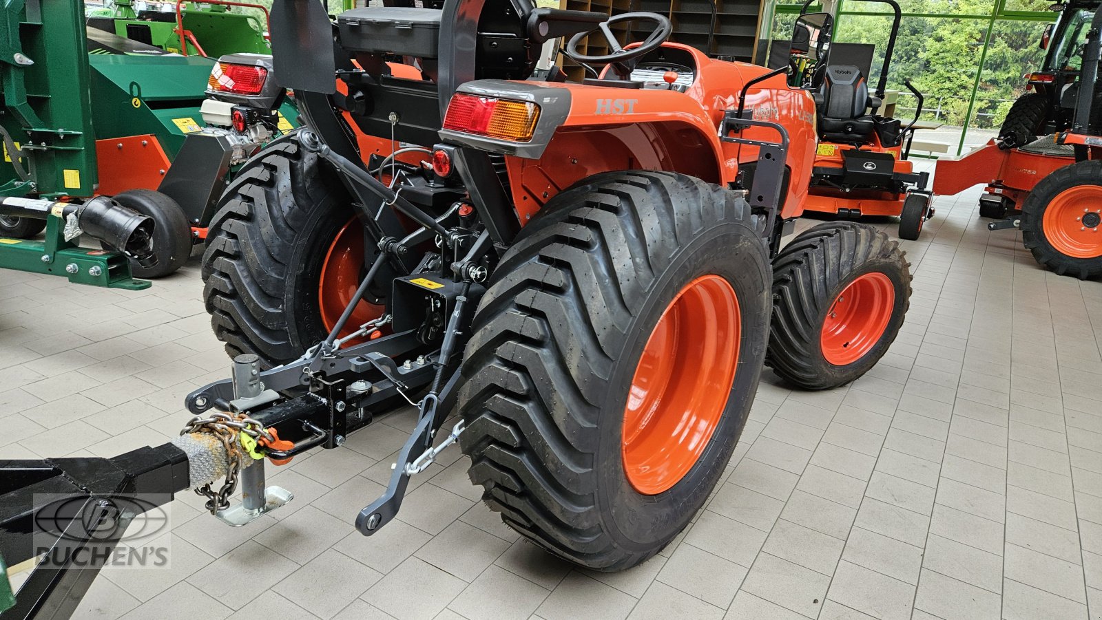 Traktor typu Kubota L1-382 HST, Neumaschine v Olpe (Obrázek 5)