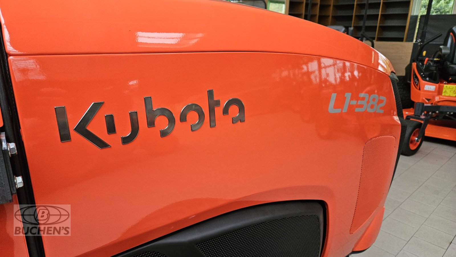 Traktor typu Kubota L1-382 HST, Neumaschine v Olpe (Obrázek 7)