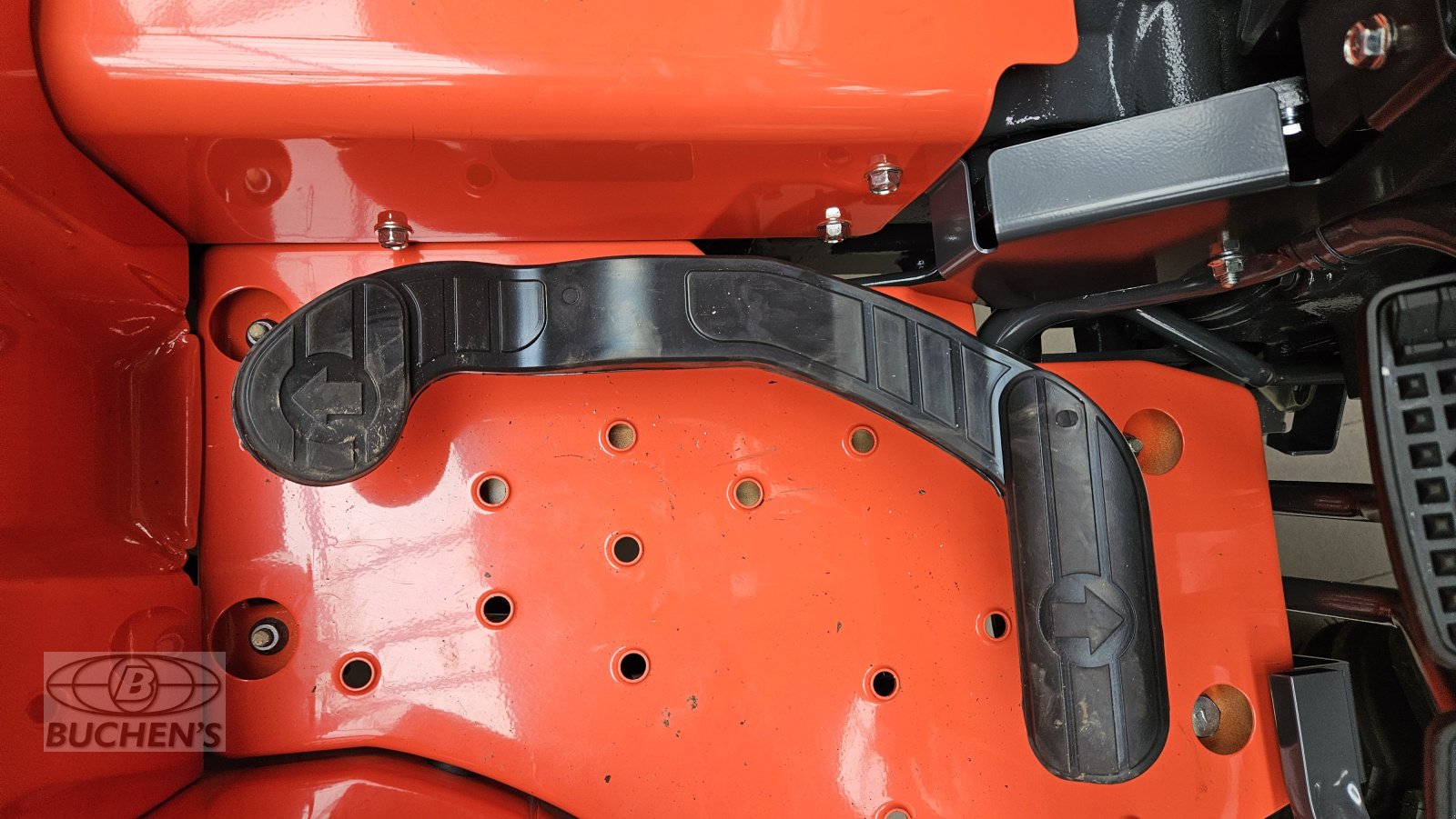 Traktor typu Kubota L1-382 HST, Neumaschine v Olpe (Obrázek 8)