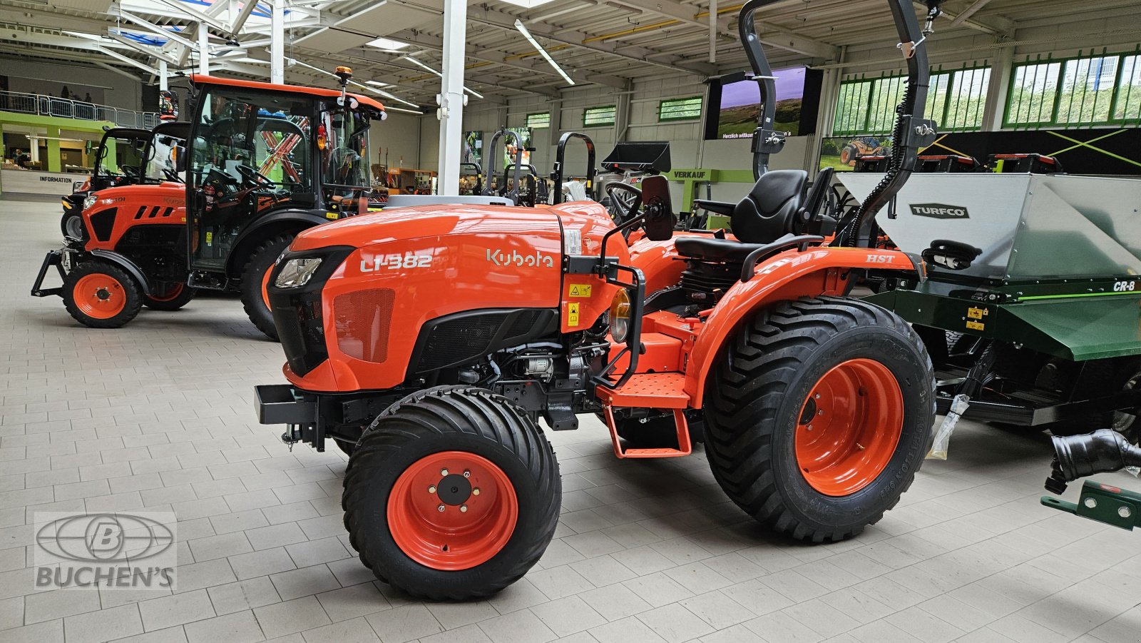 Traktor typu Kubota L1-382 HST, Neumaschine v Olpe (Obrázek 10)