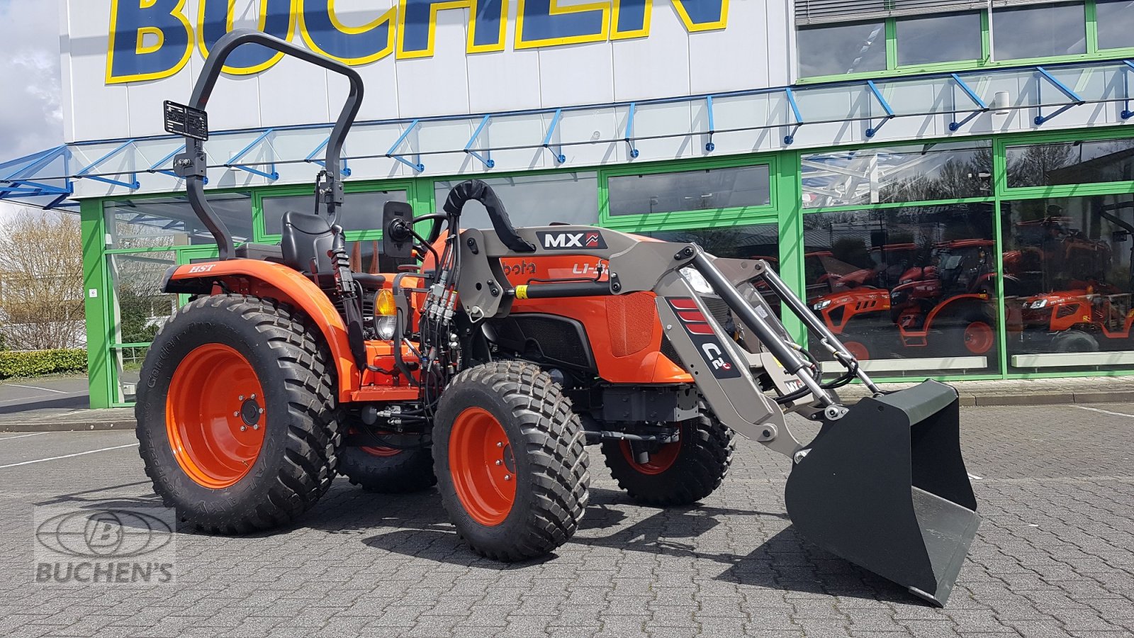 Traktor типа Kubota L1-382 Hydrostat-Sonderfarbe, Neumaschine в Olpe (Фотография 11)