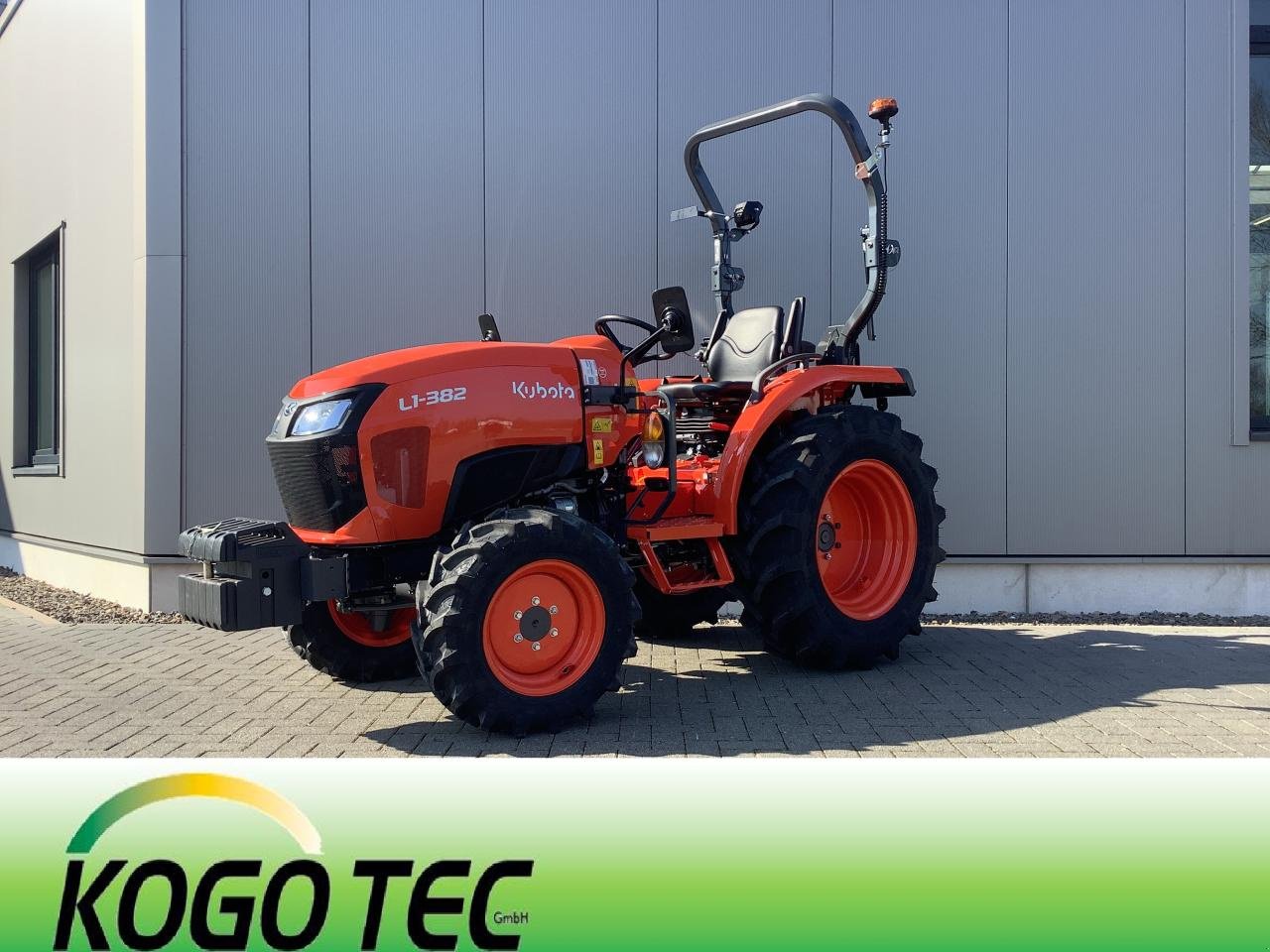Traktor типа Kubota L1-382, Neumaschine в Beckum (Фотография 1)