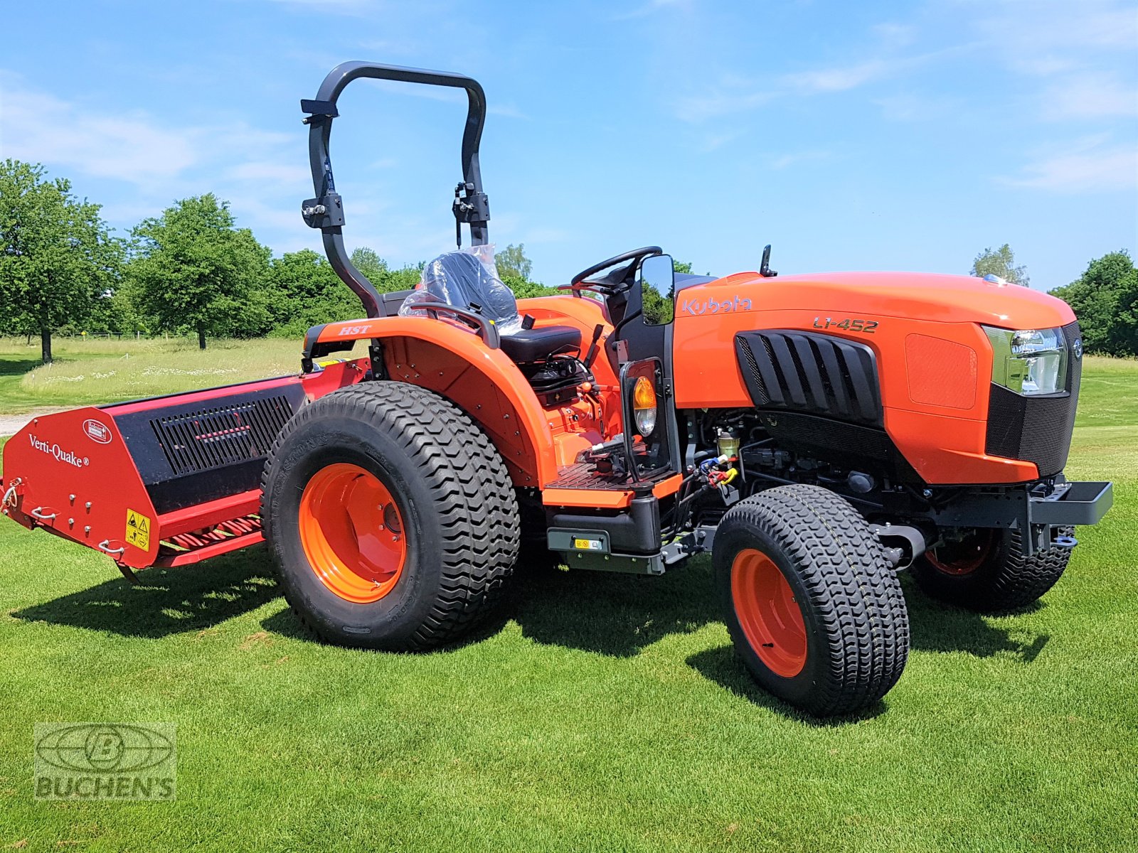 Traktor типа Kubota L1-452D ab 0,99% Finanzierung, Neumaschine в Olpe (Фотография 1)
