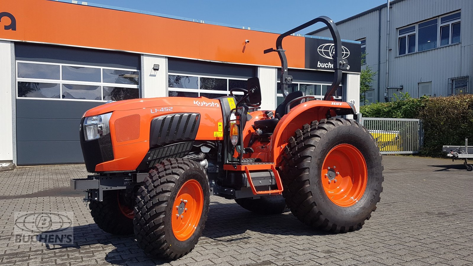 Traktor типа Kubota L1-452D ab 0,99% Finanzierung, Neumaschine в Olpe (Фотография 4)