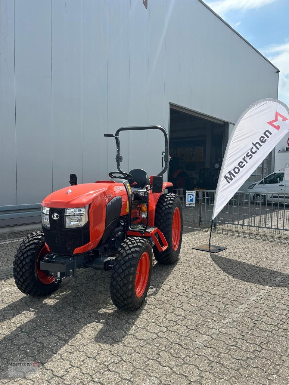 Traktor a típus Kubota L1-452DR, Neumaschine ekkor: Tönisvorst (Kép 1)