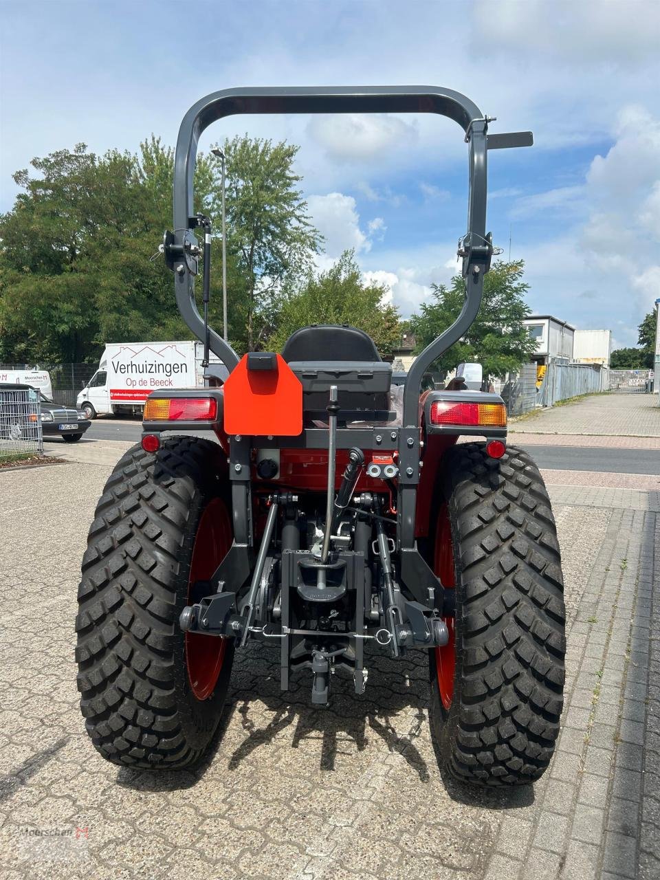 Traktor a típus Kubota L1-452DR, Neumaschine ekkor: Tönisvorst (Kép 3)