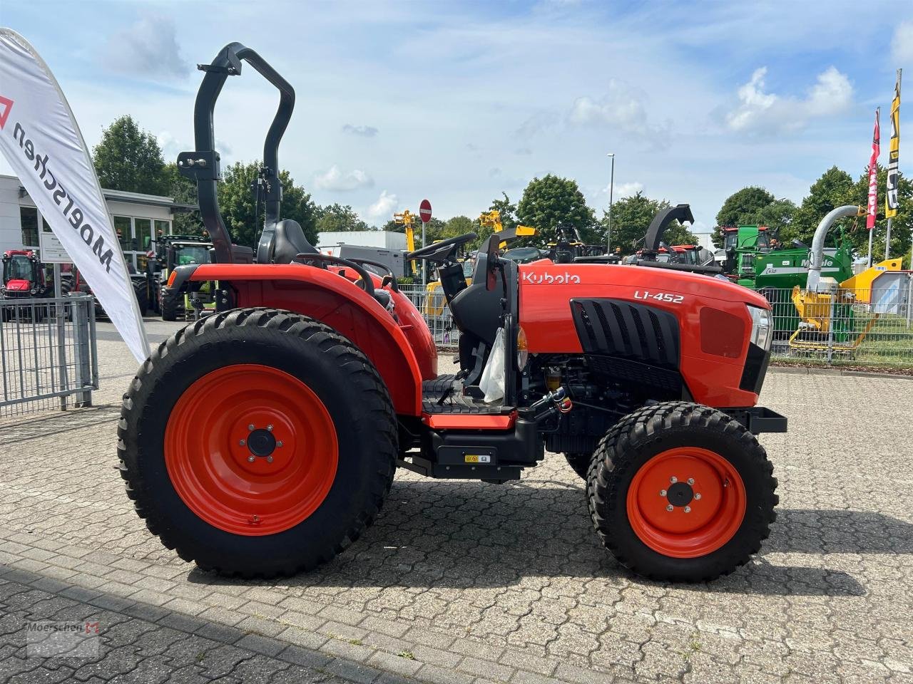 Traktor a típus Kubota L1-452DR, Neumaschine ekkor: Tönisvorst (Kép 4)