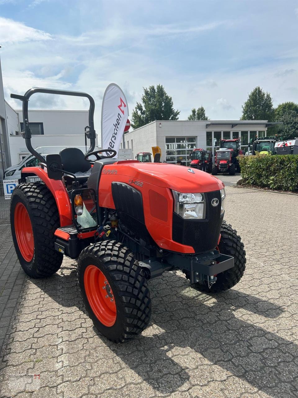 Traktor a típus Kubota L1-452DR, Neumaschine ekkor: Tönisvorst (Kép 5)
